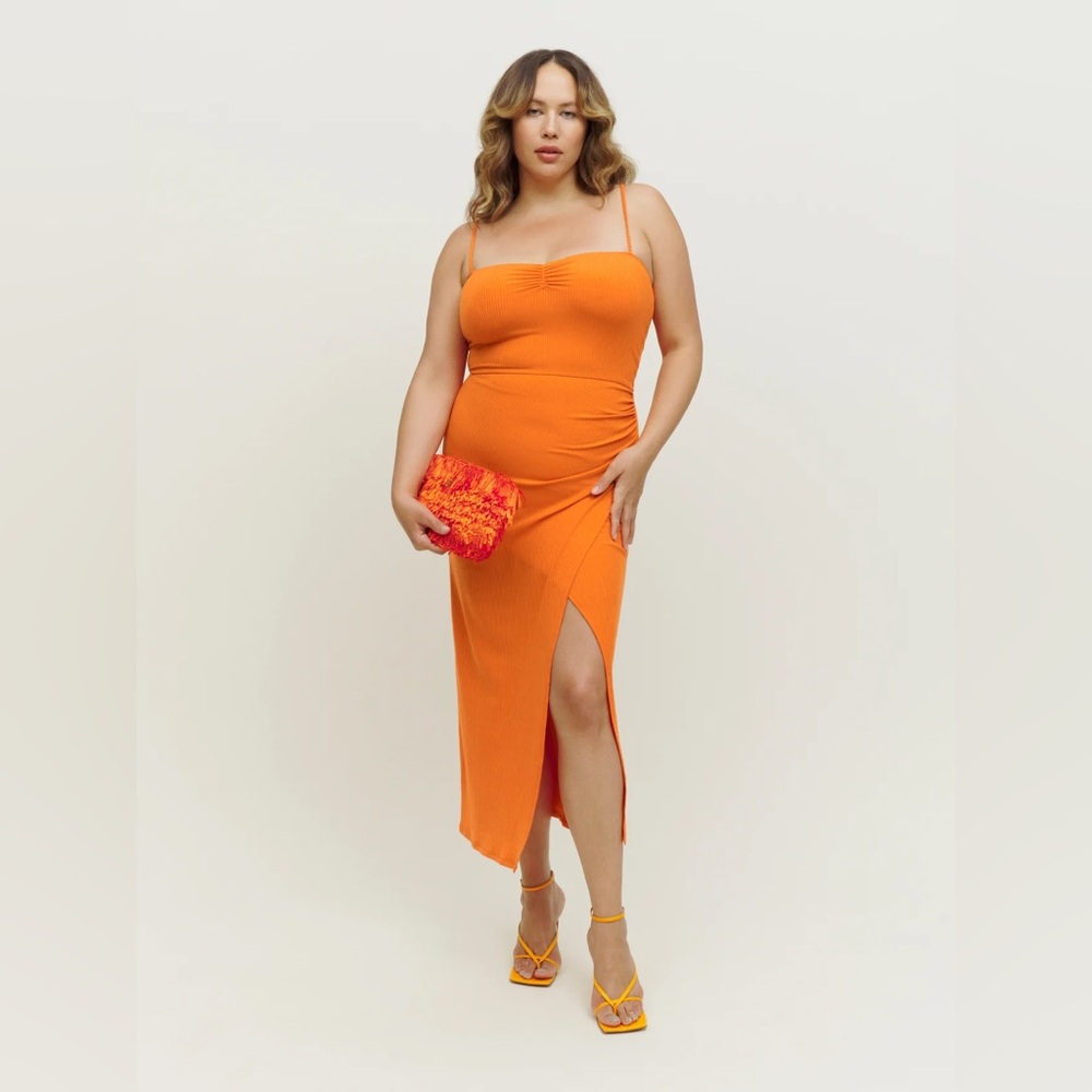 Reformation Formosa Knit Dress